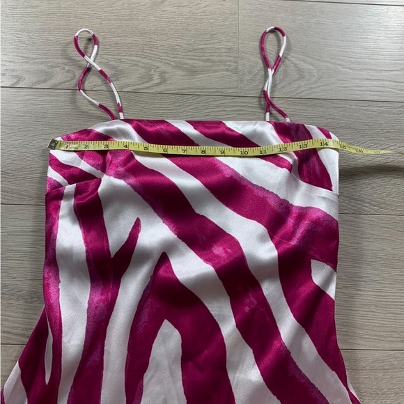 The East Order Rhea Mini Dress In Wild Thoughts - Picture 11 of 12